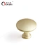 door knob brushed brass